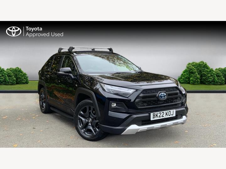 Toyota RAV4 2.5 VVT-h Adventure CVT 4WD Euro 6 (s/s) 5dr Toyota RAV4 2.5 VVT-h Adventure CVT 4WD Euro 6 (s/s) 5dr