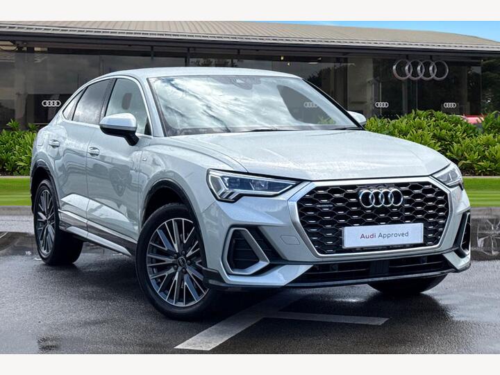 Audi Q3 Sportback 2.0 TFSI 40 S Line Sportback S Tronic Quattro Euro 6 (s/s) 5dr