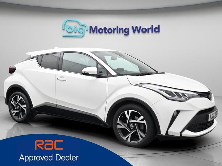 Toyota C-HR 1.8 VVT-h Design CVT Euro 6 (s/s) 5dr