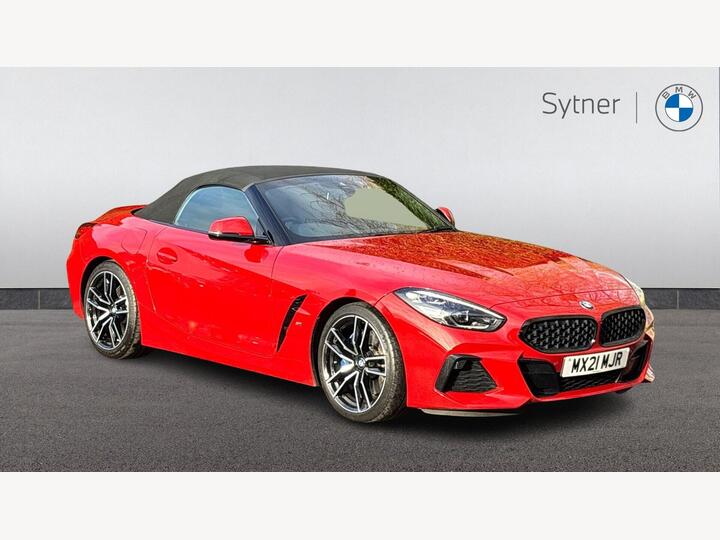 BMW Z4 2.0 30i M Sport Auto SDrive Euro 6 (s/s) 2dr