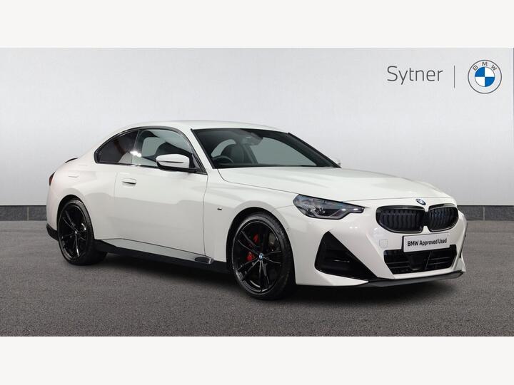 BMW 2 Series 2.0 220i M Sport Auto Euro 6 (s/s) 2dr