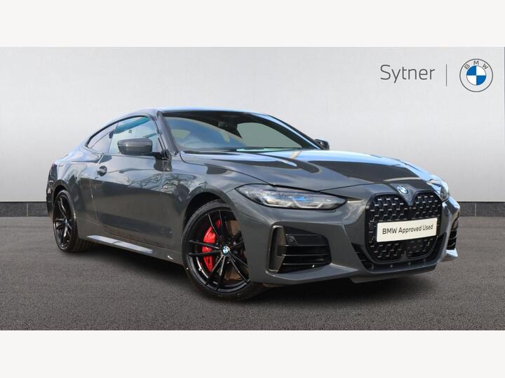 BMW 4 Series 3.0 M440i MHT Auto XDrive Euro 6 (s/s) 2dr