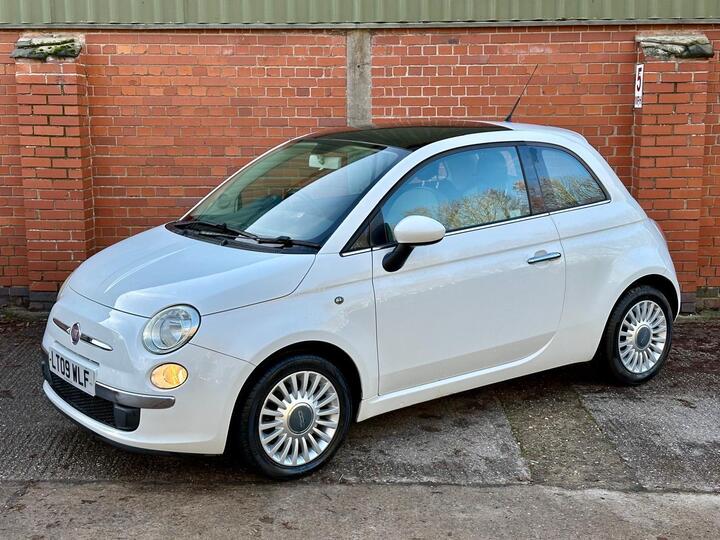 Fiat 500 1.2 Lounge Euro 5 (s/s) 3dr