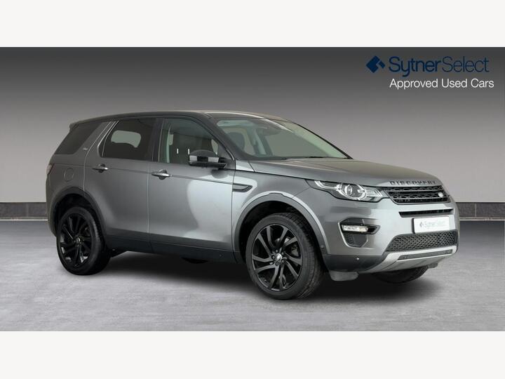 Land Rover DISCOVERY SPORT 2.2 SD4 HSE Luxury Auto 4WD Euro 5 (s/s) 5dr