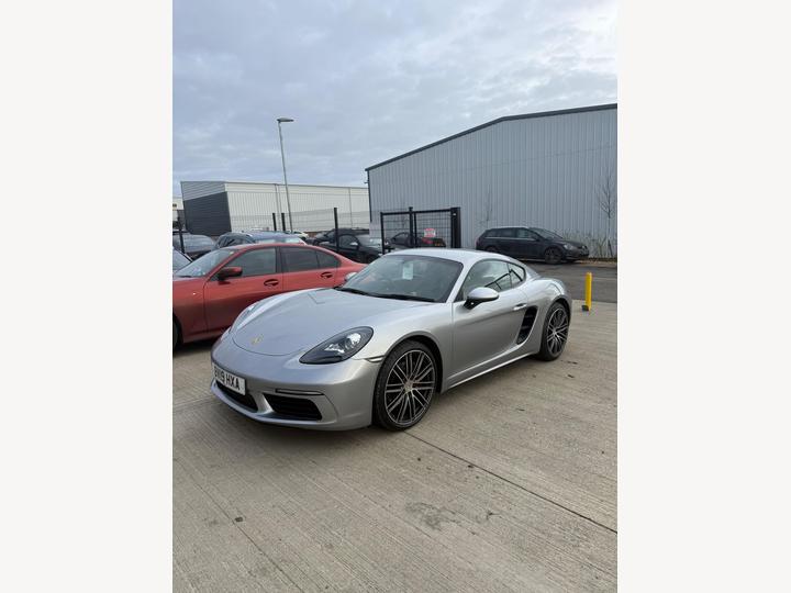 Porsche 718 Cayman 2.0T PDK Euro 6 (s/s) 2dr