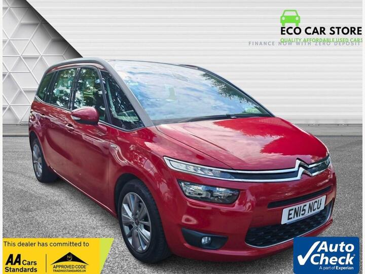 Citroen GRAND C4 PICASSO 1.6 BlueHDi VTR+ EAT6 Euro 6 (s/s) 5dr