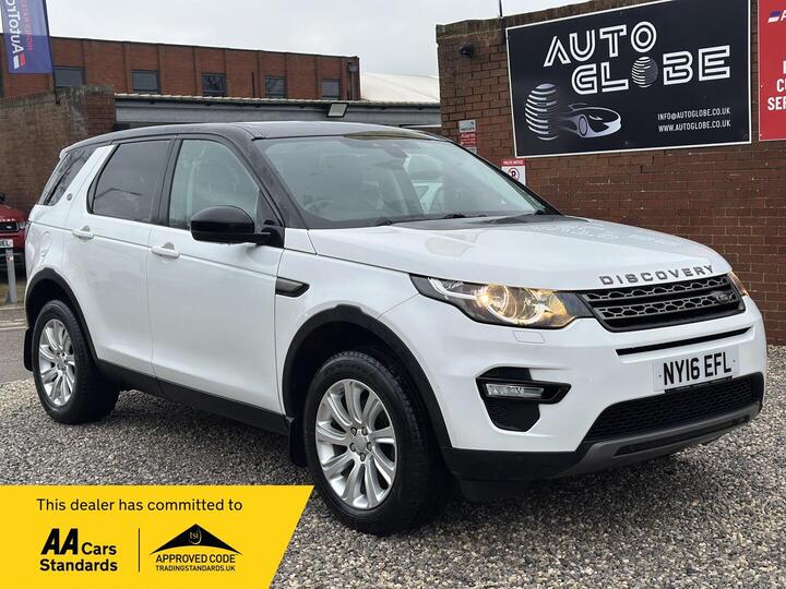 Land Rover Discovery Sport 2.0 TD4 SE Tech Auto 4WD Euro 6 (s/s) 5dr