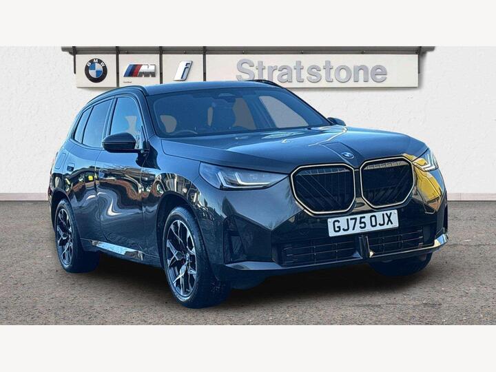 BMW X3 2.0 30e 22.7kWh M Sport Auto XDrive Euro 6 (s/s) 5dr