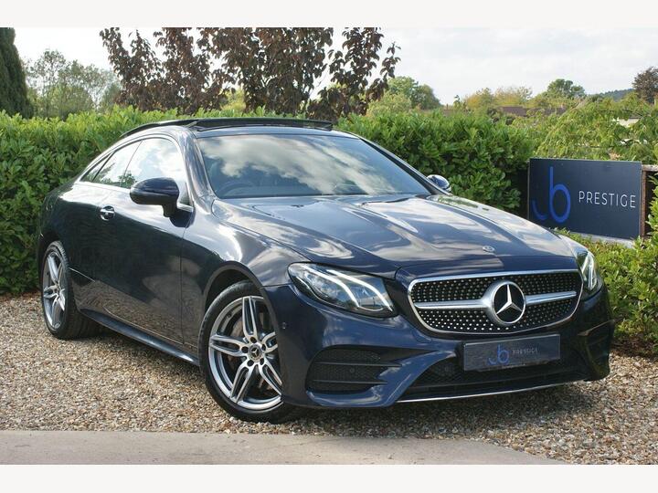 Mercedes-Benz E CLASS 3.0 E400 V6 AMG Line (Premium) G-Tronic+ 4MATIC Euro 6 (s/s) 2dr