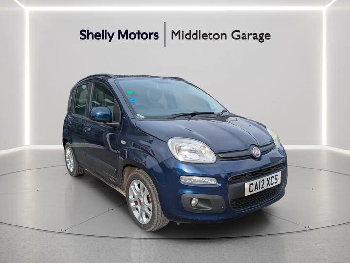 Fiat Panda 0.9 TwinAir Lounge Euro 5 (s/s) 5dr