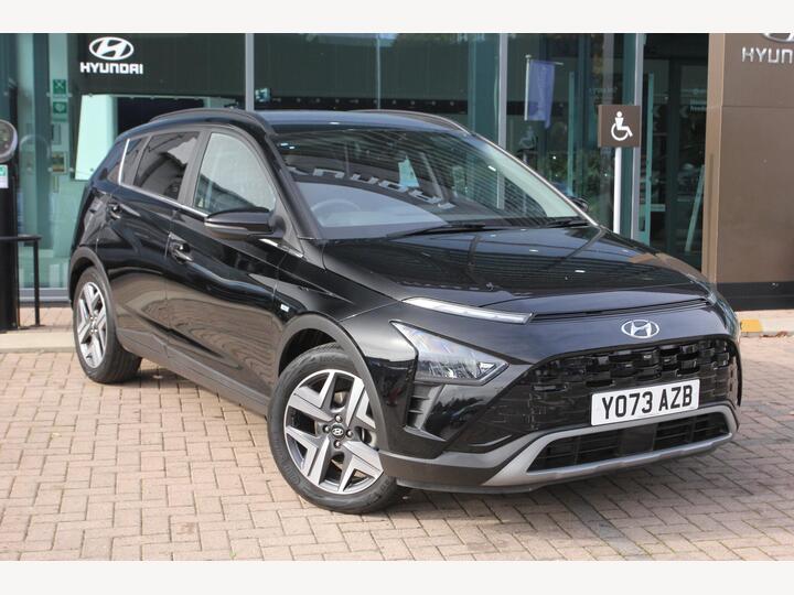 Hyundai Bayon 1.0 T-GDi MHEV Ultimate Euro 6 (s/s) 5dr
