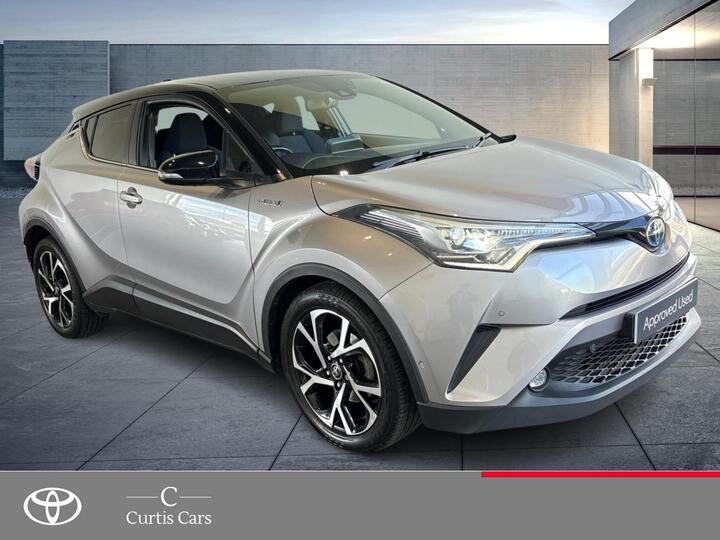 Toyota C-HR 1.8 VVT-h Dynamic CVT Euro 6 (s/s) 5dr