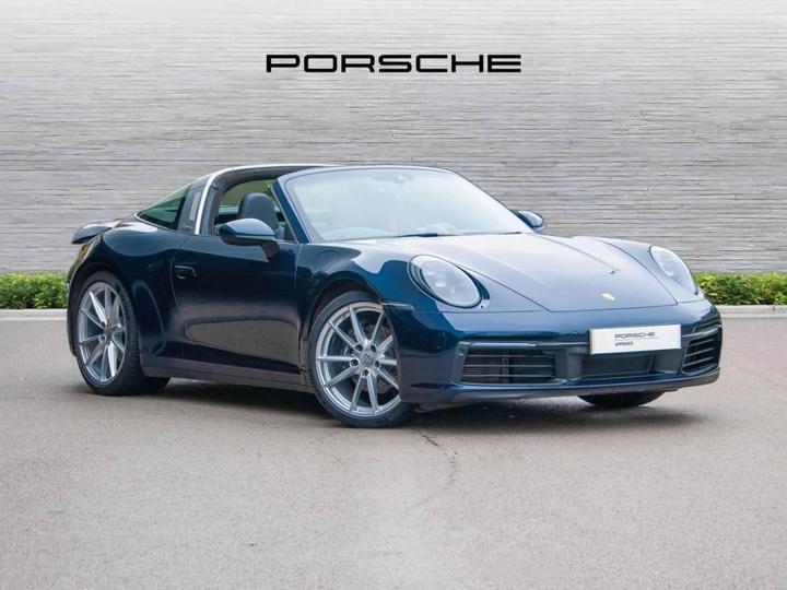 Porsche 911 3.0T 992 4 Targa PDK 4WD Euro 6 (s/s) 2dr