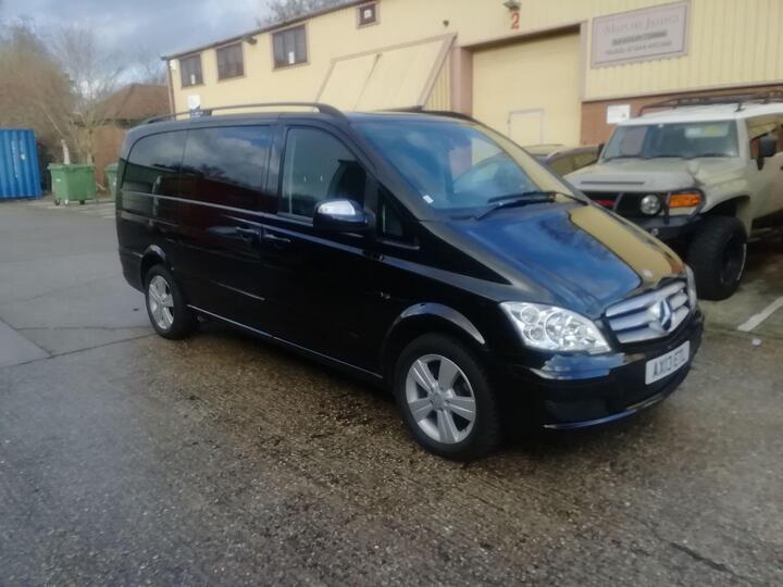 Mercedes-Benz V Class V350 Ambiente 3.5 Petrol Auto LWB ULEZ Mercedes-Benz V Class V350 Ambiente 3.5 Petrol Auto LWB ULEZ