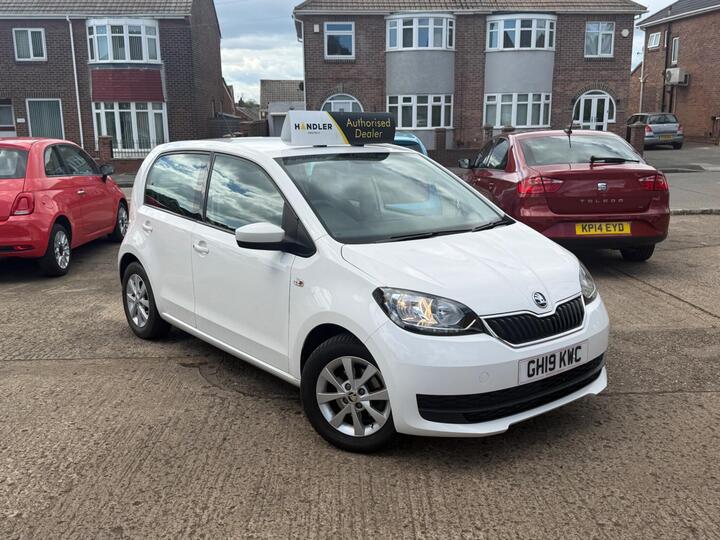 Skoda Citigo 1.0 MPI GreenTech SE Euro 6 (s/s) 5dr