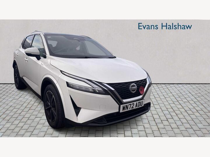 Nissan QASHQAI HATCHBACK 1.3 DIG-T MHEV Tekna XTRON Euro 6 (s/s) 5dr
