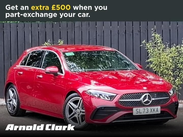 Mercedes-Benz A Class 1.3 A200h MHEV AMG Line (Executive) 7G-DCT Euro 6 (s/s) 5dr