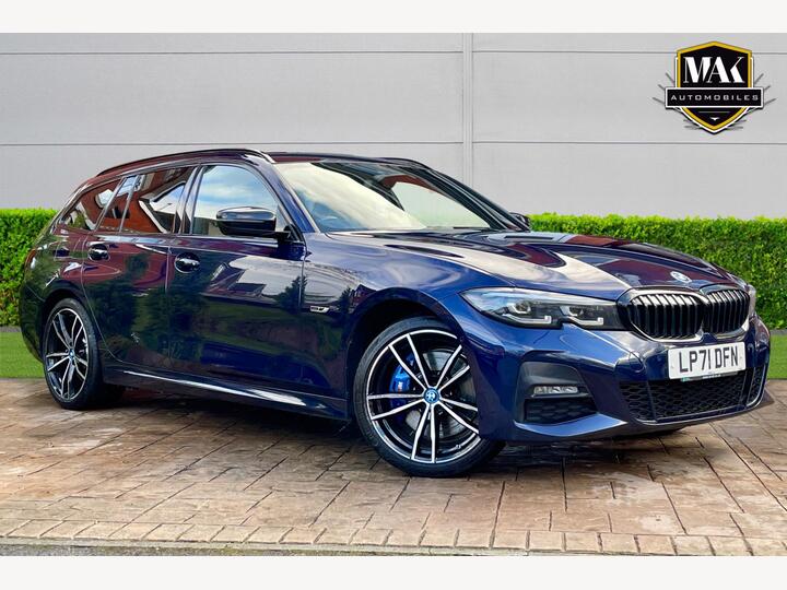 BMW 3 Series 2.0 330e 12kWh M Sport Pro Edition Touring Auto Euro 6 (s/s) 5dr