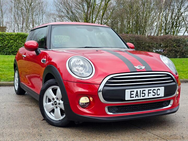 MINI Hatch 1.2 One Euro 6 (s/s) 3dr
