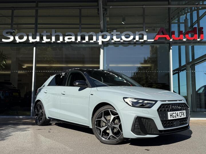 Audi A1 1.0 TFSI 30 Black Edition Sportback S Tronic Euro 6 (s/s) 5dr