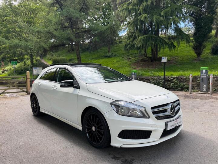 Mercedes-Benz A Class 1.5 A180 CDI AMG Sport Euro 6 (s/s) 5dr
