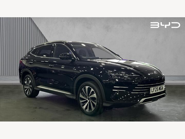 BYD Seal U 1.5 26.6kWh Comfort CVT Auto Euro 6 (s/s) 5dr