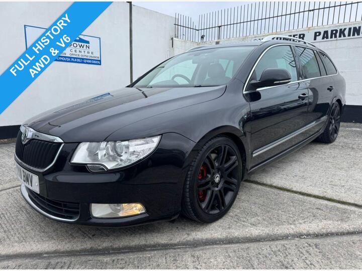 Skoda SUPERB 3.6 V6 Elegance DSG 4WD Euro 5 5dr