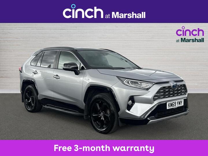 Toyota RAV4 2.5 VVT-h Dynamic CVT 4WD Euro 6 (s/s) 5dr