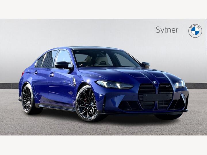 BMW 3 Series Saloon 3.0 BiTurbo Competition Steptronic M XDrive Euro 6 (s/s) 4dr