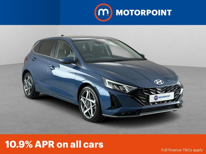 Hyundai I20 1.0 T-GDi Tech Line DCT Euro 6 (s/s) 5dr