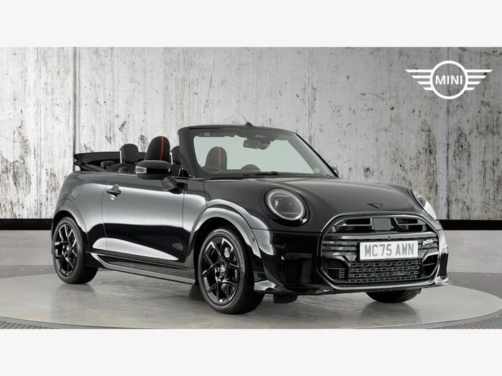 MINI Convertible 2.0C Sport Steptronic Euro 6 (s/s) 2dr