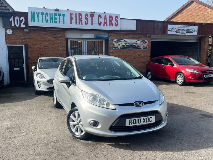 Ford Fiesta 1.25 Zetec 3dr