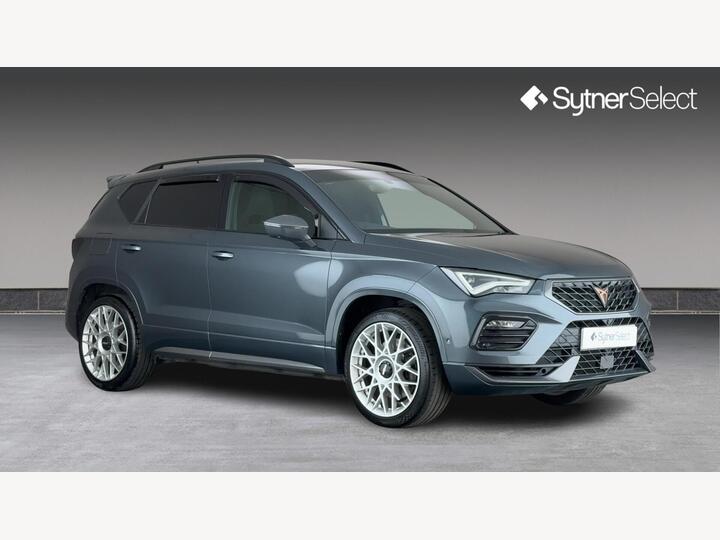 SEAT CUPRA Ateca 2.0 TSI DSG 4Drive Euro 6 (s/s) 5dr