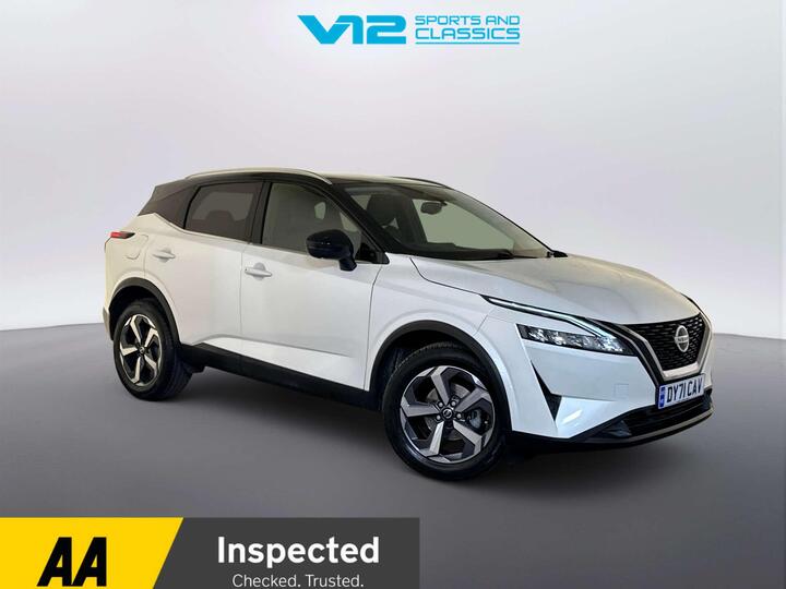 Nissan Qashqai 1.3 DIG-T MHEV N-Connecta XTRON Euro 6 (s/s) 5dr