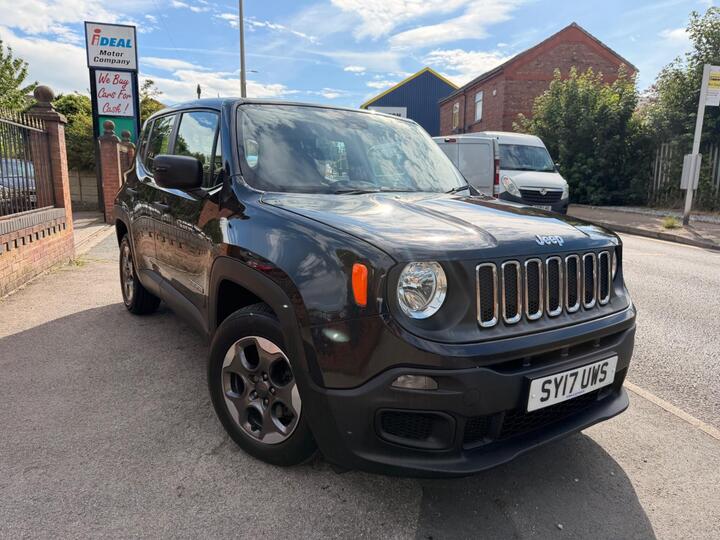 Jeep Renegade 1.6 MultiJetII Sport DDCT Euro 6 (s/s) 5dr