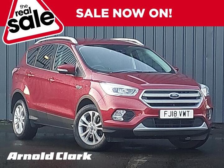 Ford Kuga 1.5 TDCi Titanium Euro 6 (s/s) 5dr