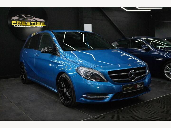Mercedes-Benz B-CLASS 1.8 B200 CDI Sport 7G-DCT Euro 5 (s/s) 5dr