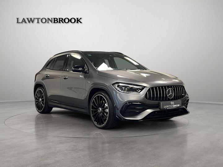 Mercedes-Benz GLA 2.0 GLA35 AMG (Premium Plus) 8G-DCT 4MATIC Euro 6 (s/s) 5dr