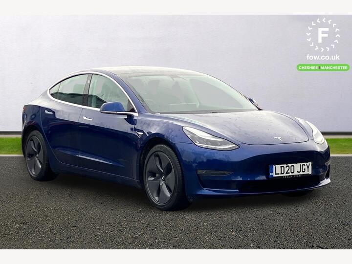 Tesla Model 3 (Dual Motor) Long Range Auto 4WDE 4dr