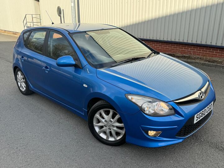 Hyundai I30 1.6 CRDi Comfort Auto Euro 4 5dr
