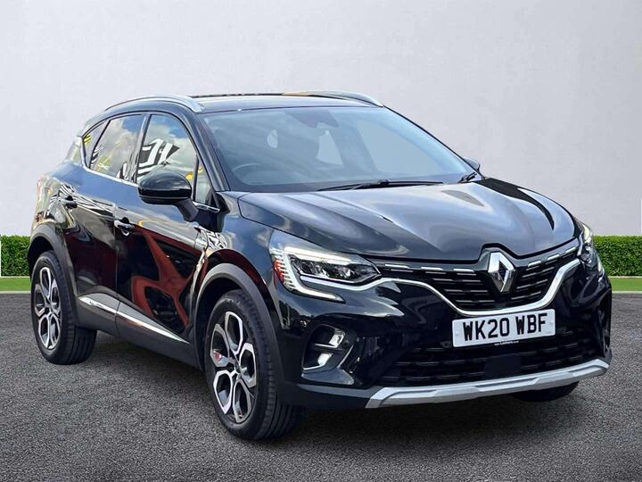 Renault CAPTUR 1.3 TCe S Edition EDC Euro 6 (s/s) 5dr