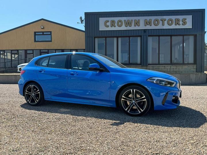 BMW 1 Series 1.5 118i M Sport DCT Euro 6 (s/s) 5dr