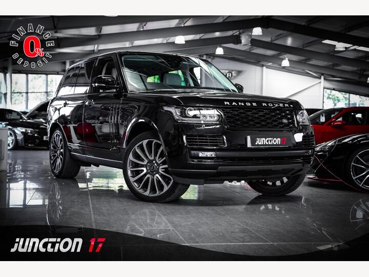 Land Rover Range Rover 5.0 P525 V8 Autobiography Auto 4WD Euro 6 (s/s) 5dr