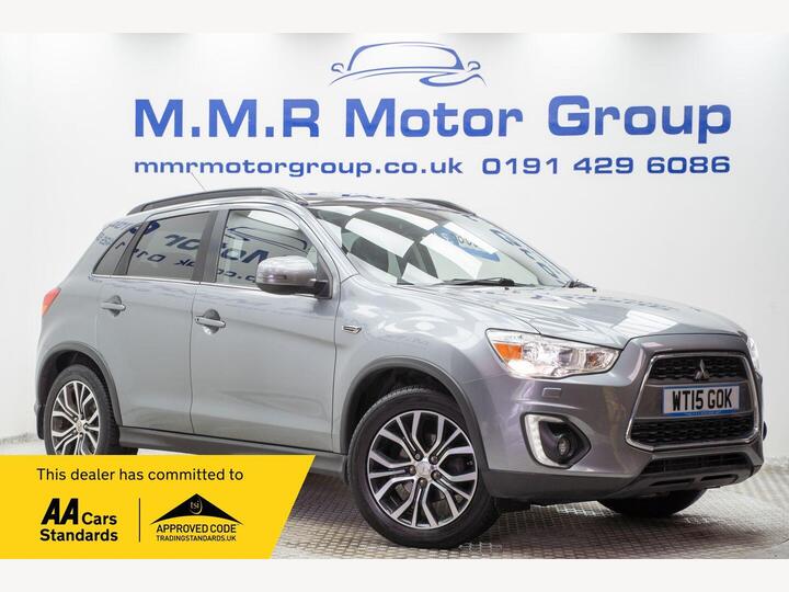Mitsubishi ASX 2.2 DI-D ZC-H Auto 4WD Euro 6 5dr Mitsubishi ASX 2.2 DI-D ZC-H Auto 4WD Euro 6 5dr