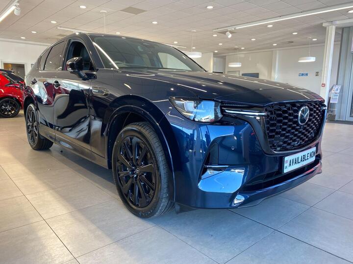 Mazda CX-60 2.5 E-SKYACTIV 17.8kWh Homura Auto 4WD Euro 6 5dr