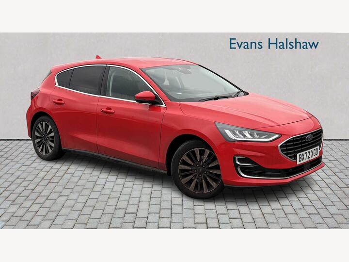 Ford FOCUS HATCHBACK 1.0T EcoBoost Titanium Vignale Euro 6 (s/s) 5dr