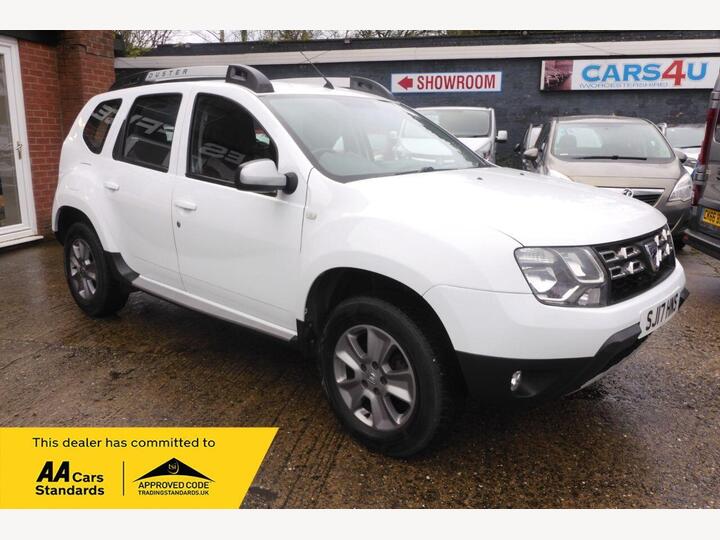 Dacia DUSTER 1.5 DCi Laureate Euro 6 (s/s) 5dr