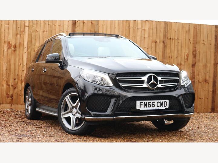 Mercedes-Benz GLE 3.0 GLE350d V6 Designo Line G-Tronic 4MATIC Euro 6 (s/s) 5dr