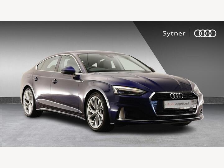 Audi A5 2.0 TFSI 35 Sport Sportback S Tronic Euro 6 (s/s) 5dr