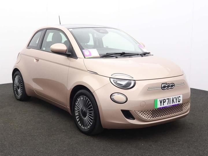 Fiat 500e 42kWh Icon Auto 3dr